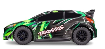 TRX 74276-4 FORD FIESTA ST 1/10 RALLY VXL RTR BRUSHLESS